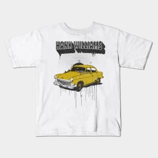 Roadtrip Hank Kids T-Shirt